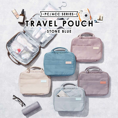 Elecom宜丽客洗漱包化妆包