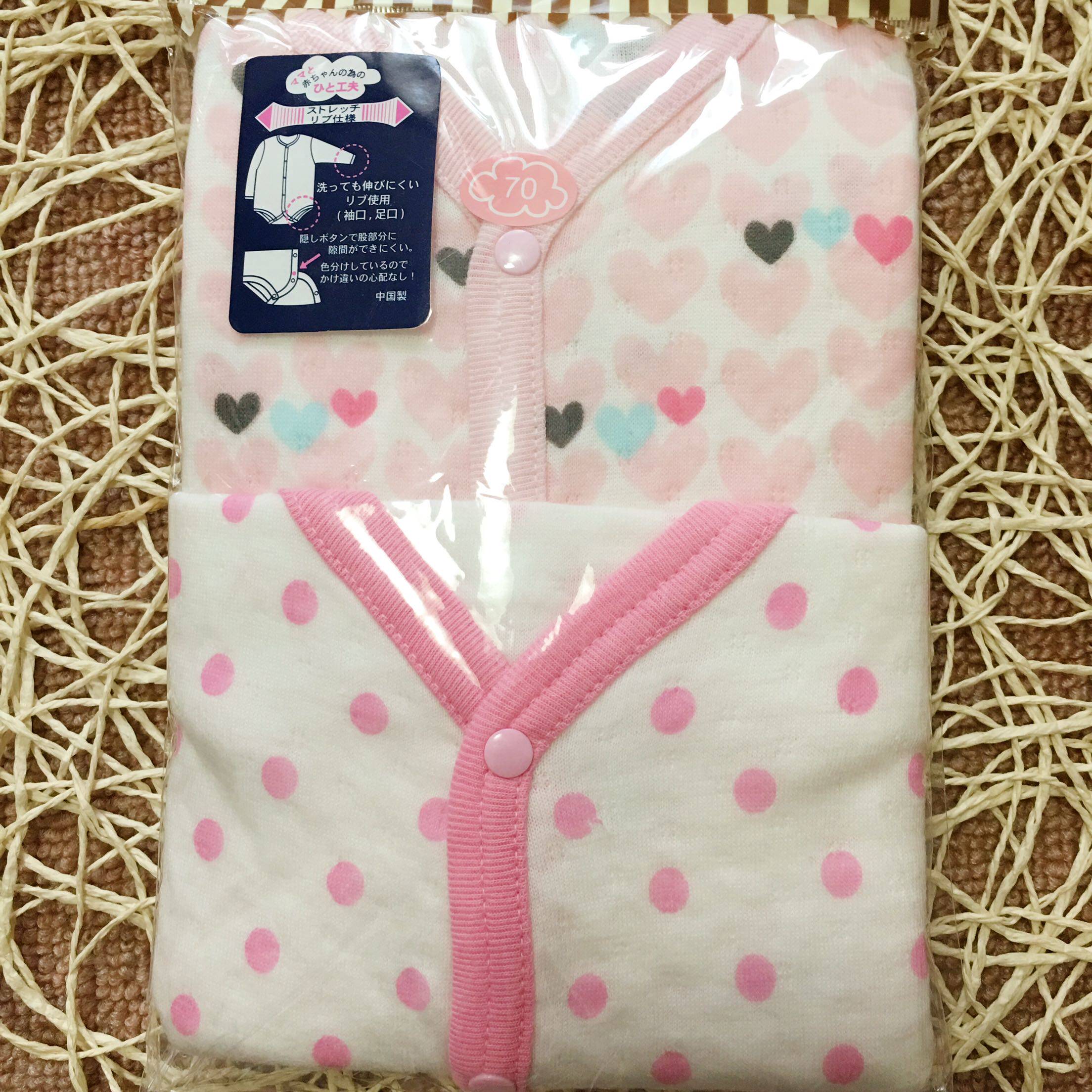 일본 대외 무역 아동복  가을 겨울 순면 에어 가디건 따뜻한 삼각형 가방 방귀 점프 슈트 7080 사이즈로 수출