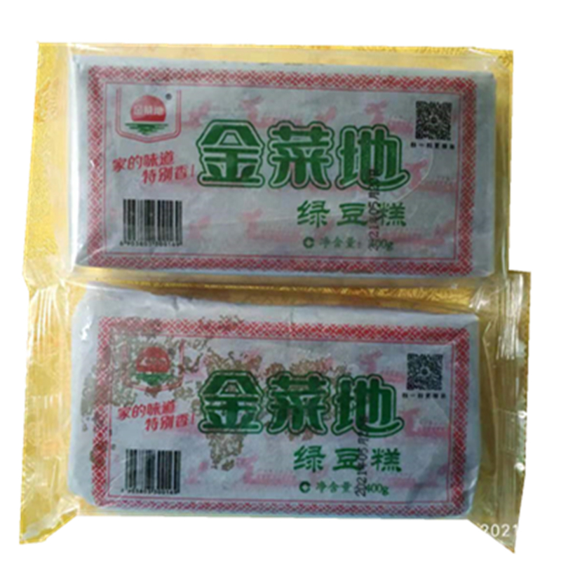 金菜地老式绿豆糕马鞍山