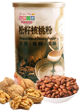 私房小厨松籽核桃粉台湾品牌
