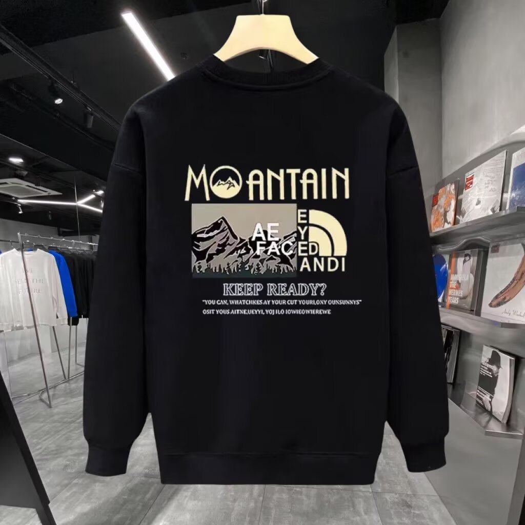 9年老店 【一折专区】丨奥特莱斯丨美式潮牌圆领印花休闲卫衣宽松