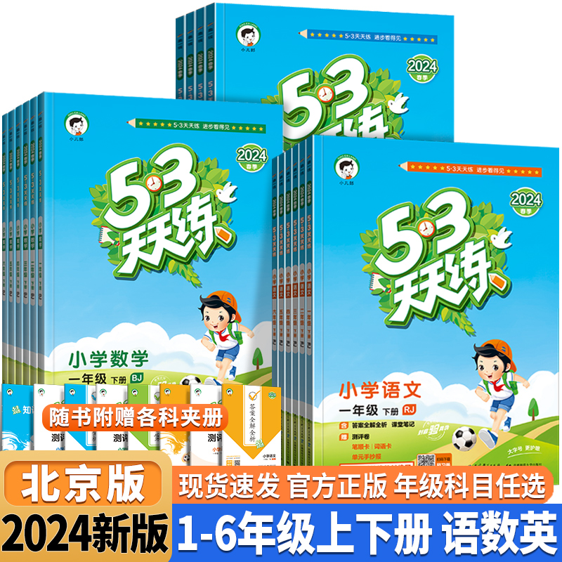 2023北京专版小学53天天练练习册