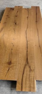 橡木实木纯三层锁扣地板 表皮四毫米欧洲白橡252mm宽大板