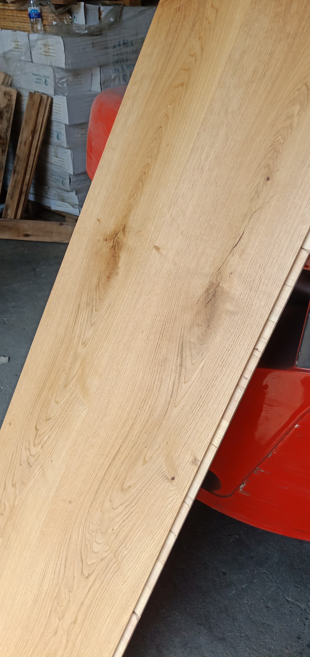 橡木纯三层锁扣地板 表皮四毫米橡木 规格