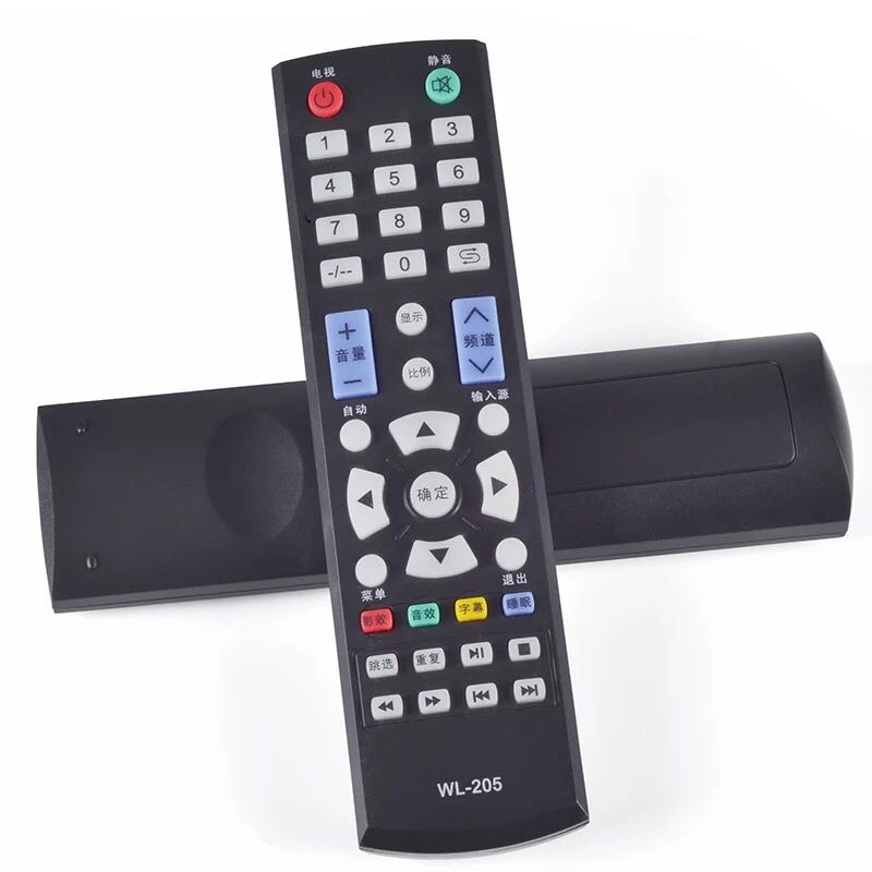 适用金正电视机遥控器WL-205/306/2415 WL-3217/F WL-401/2428 SL