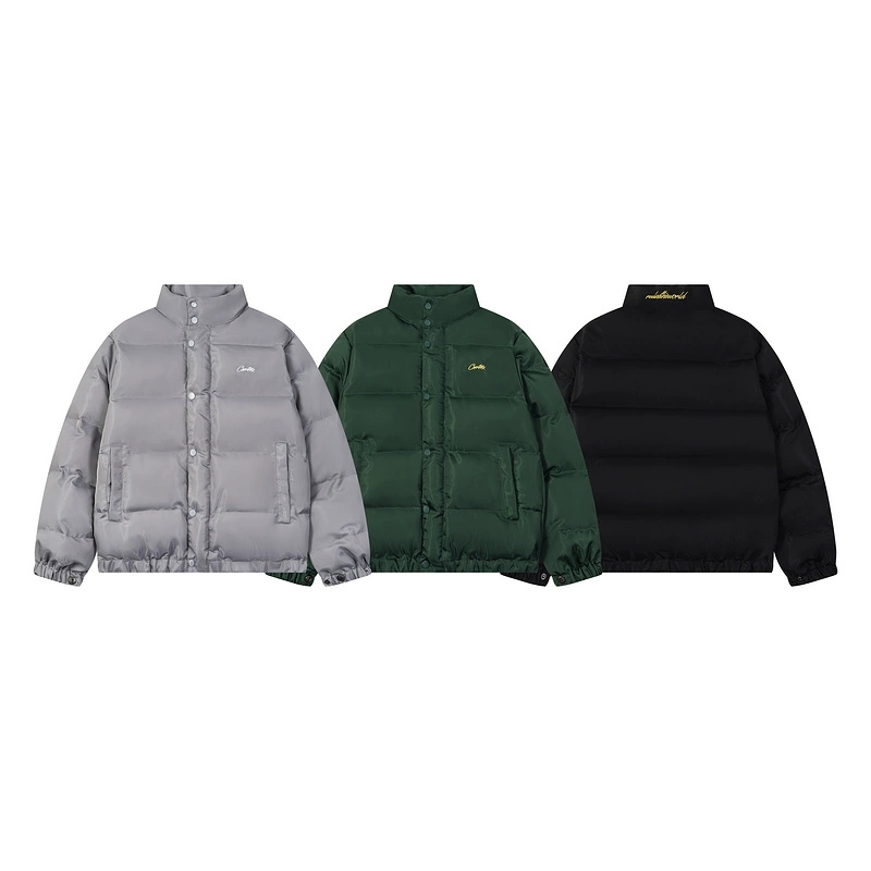 Screen Corteiz  collar thick cotton jacket online at acbuySheets with global shipping