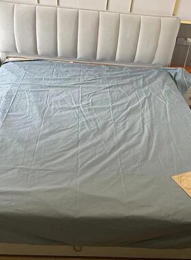 羽绒被套被壳半成品皮 自充绒无格80支贡缎全棉高密度防钻毛内胆