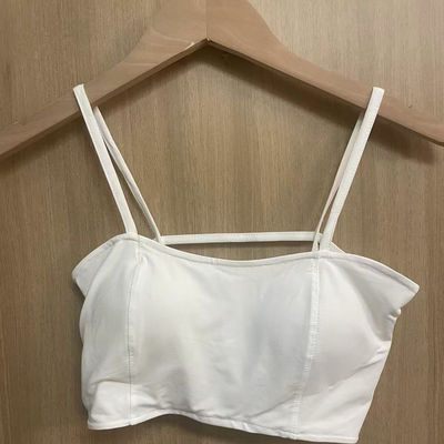 夏季冰丝无痕抹胸裹胸带胸垫美背背心短款无钢圈聚拢文胸内衣女