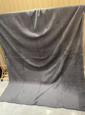 深灰色毛毯子加厚盖毯被床垫加绒床单牛奶珊瑚法兰绒毯学生宿舍秋