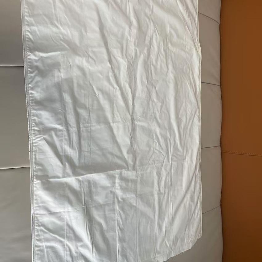 家用羽绒枕芯内胆套纯棉防羽自充绒鸭绒鹅绒枕芯皮全棉加密不钻毛