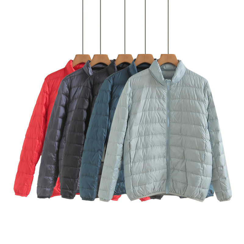 轻薄羽绒服女2025年新款女装小个子短款薄款秋季外套女春秋