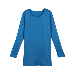 百搭修身 时尚 舒适 打底秋衣薄保暖圆领T恤发热打底衫 2025年早秋款