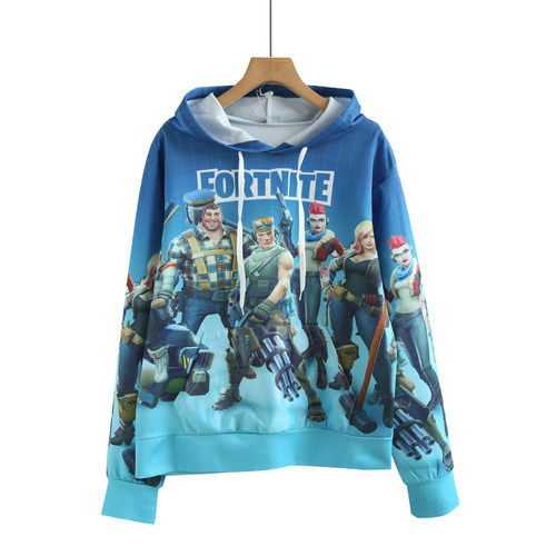 堡垒之夜游戏3D数码Fortnite连帽