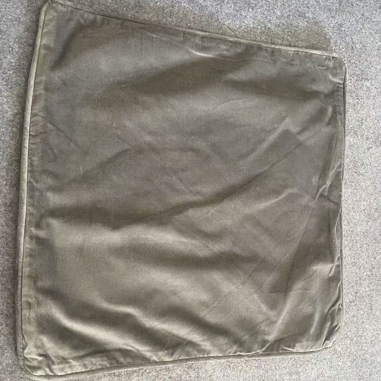 北欧风抱枕沙发靠垫天鹅绒抱枕套办公室腰靠枕垫床头靠背垫护腰垫