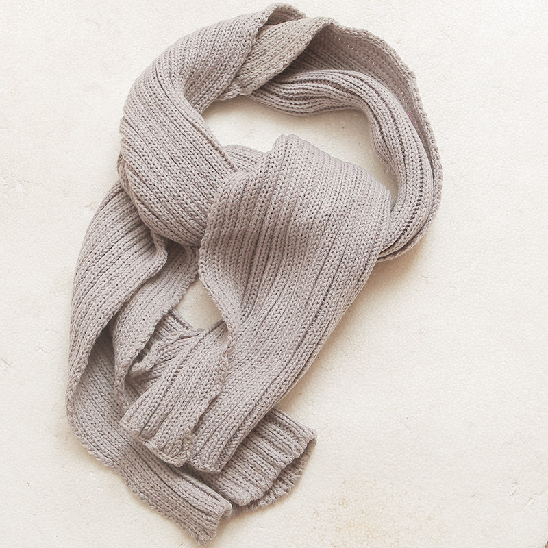 儿童围巾秋冬季韩脖套毛线针织男女儿童围巾纯色简约洋气围脖,服饰配件/皮带/帽子/围巾,围巾/丝巾/披肩,淘宝优惠券,粉丝福利购,淘宝优惠卷