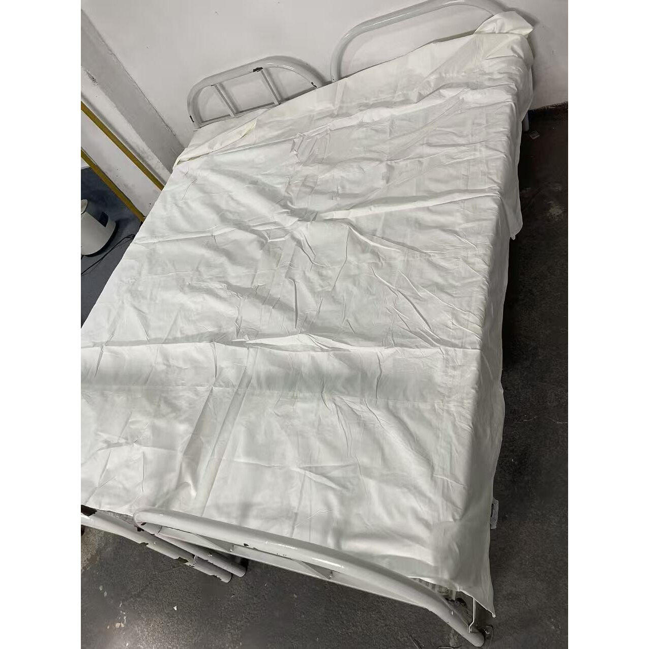 羽绒被壳半成品自制被壳纯色简约高密度防钻绒内胆芯自充绒外壳皮
