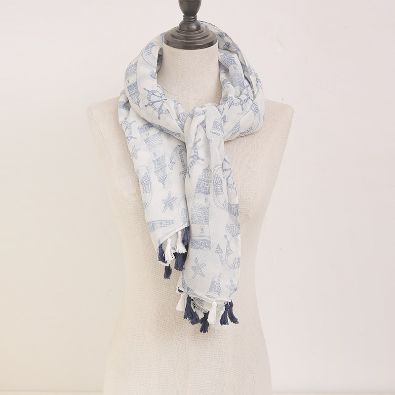 2025新款夏季薄款丝巾女百搭民族风围巾披肩两用防晒遮阳沙滩巾