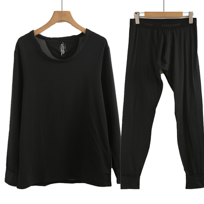 紧身衣男冬季保暖加绒运动套装