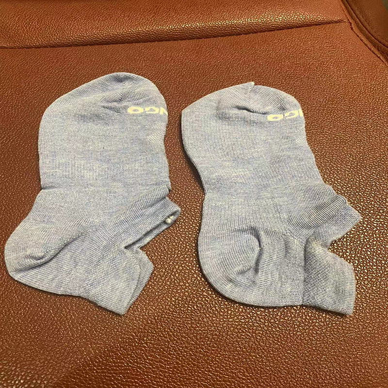 外贸品牌袜新款纯棉低帮运动袜子船袜男女透气含棉网球短袜