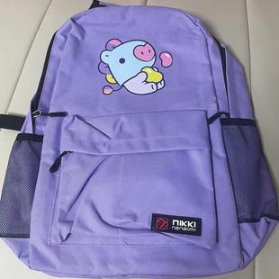 双肩包少女韩版高中书包小学生大容量初中生校园背包防水轻便减负