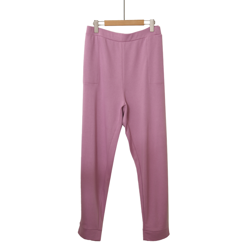 胖mm大码300斤美式束脚运动裤