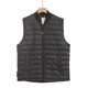 保暖老人马夹中老年马甲男爸爸装 羽绒棉背心男士 马甲秋冬休闲短款