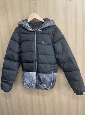 袖子可拆棉衣短款女装2025冬装新款韩版时尚修身棉服显瘦棉袄子女