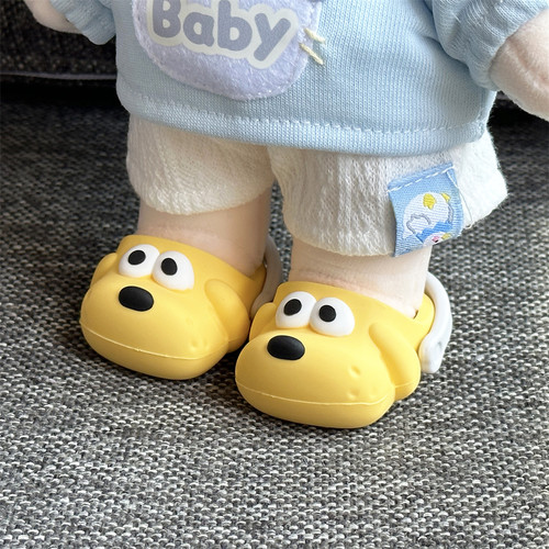 新品娃鞋20cm棉花娃娃正常胖胖体