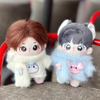 10cm棉花娃娃换装衣服可爱娃衣