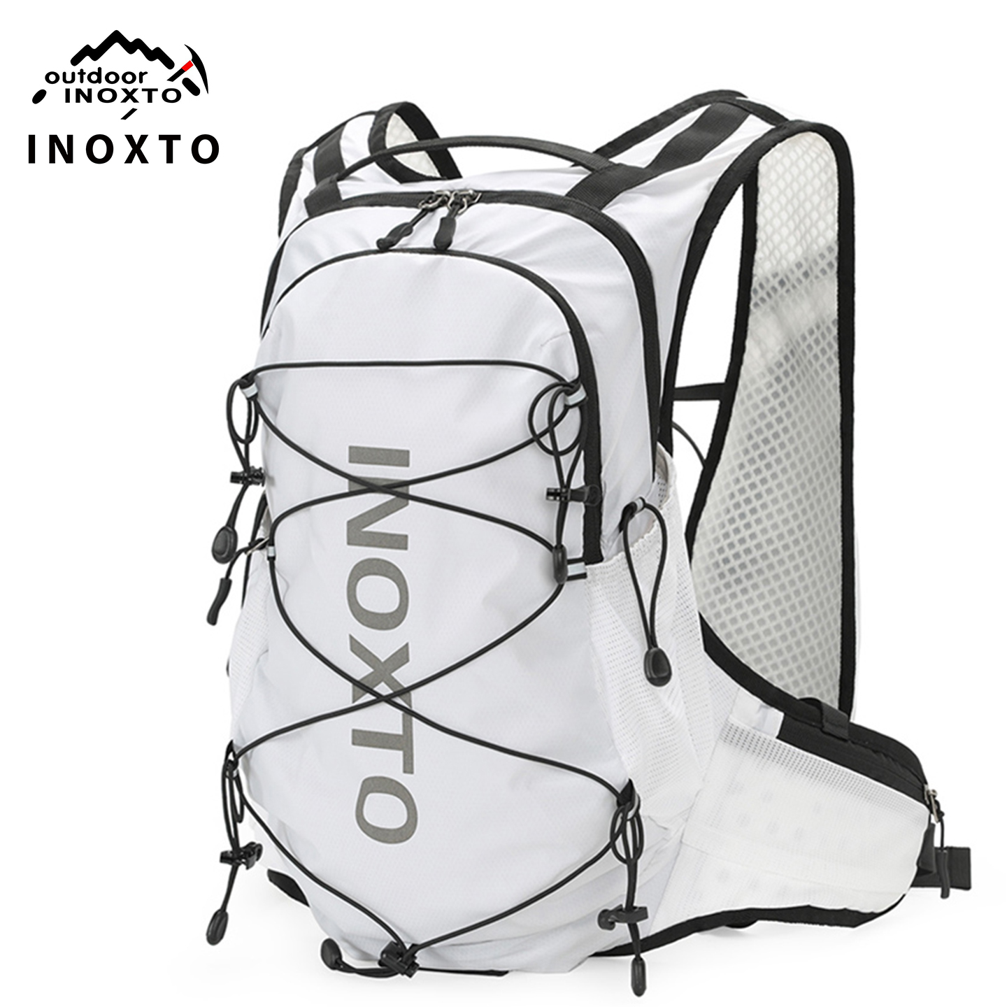 inoxto鹰图户外登山骑行背包多功能休闲双肩包运动水袋包徒步包