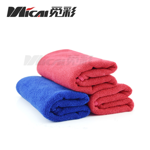 超细纤维柔软擦车巾 洗车小毛巾 33cm×65cm  吸水性超强 加厚