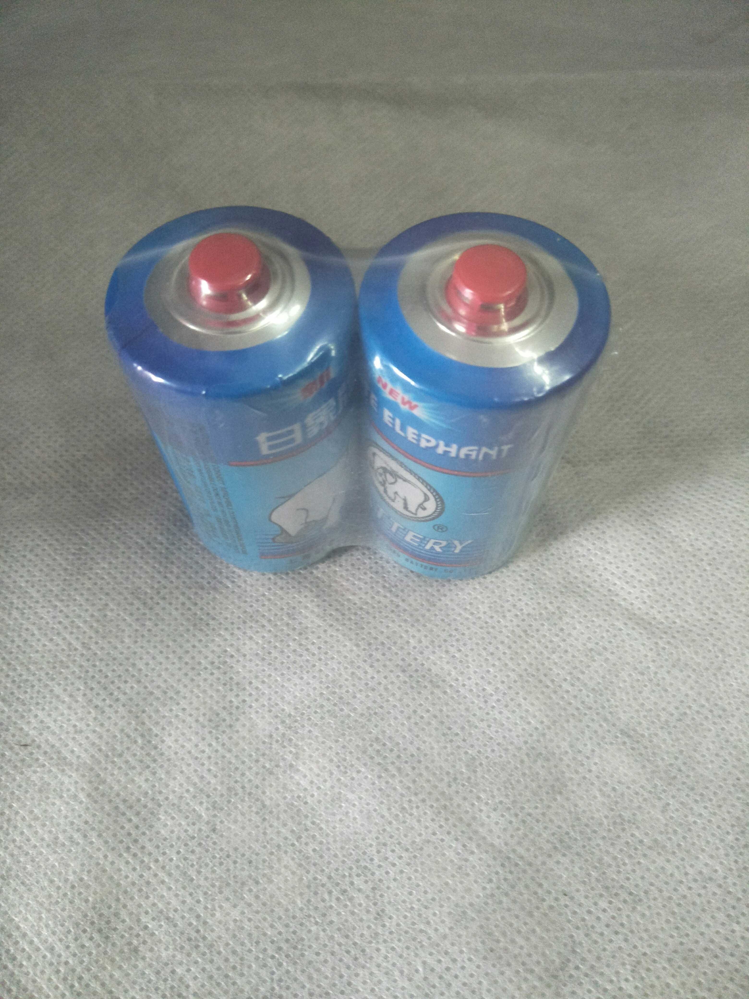 【2节装】包邮白象1号1#电池白象牌干电池燃气灶热水器手电筒可用