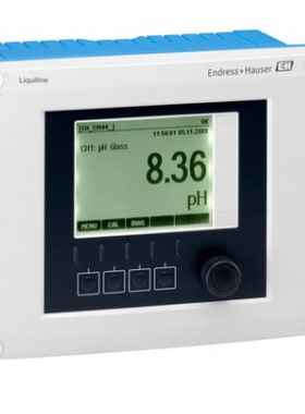 CM442-CM444恩德斯豪斯E+H水质分析仪PH计ORP计电导率仪