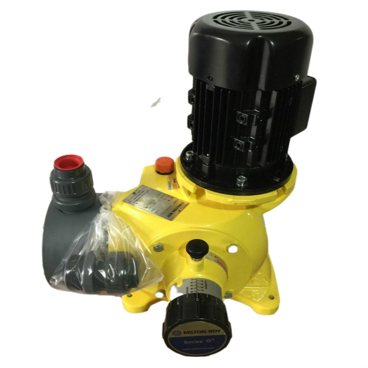 米顿罗计量泵1.2立方GL1200PP4MNN大流量机械隔膜计量泵