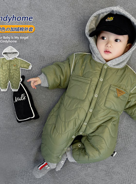 韩版冬季时尚婴幼儿加厚