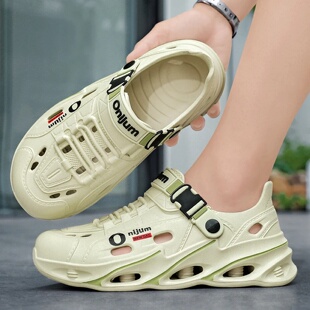 Men's Outdoor Sandals Sport Slippers Beach Slides Breathabl