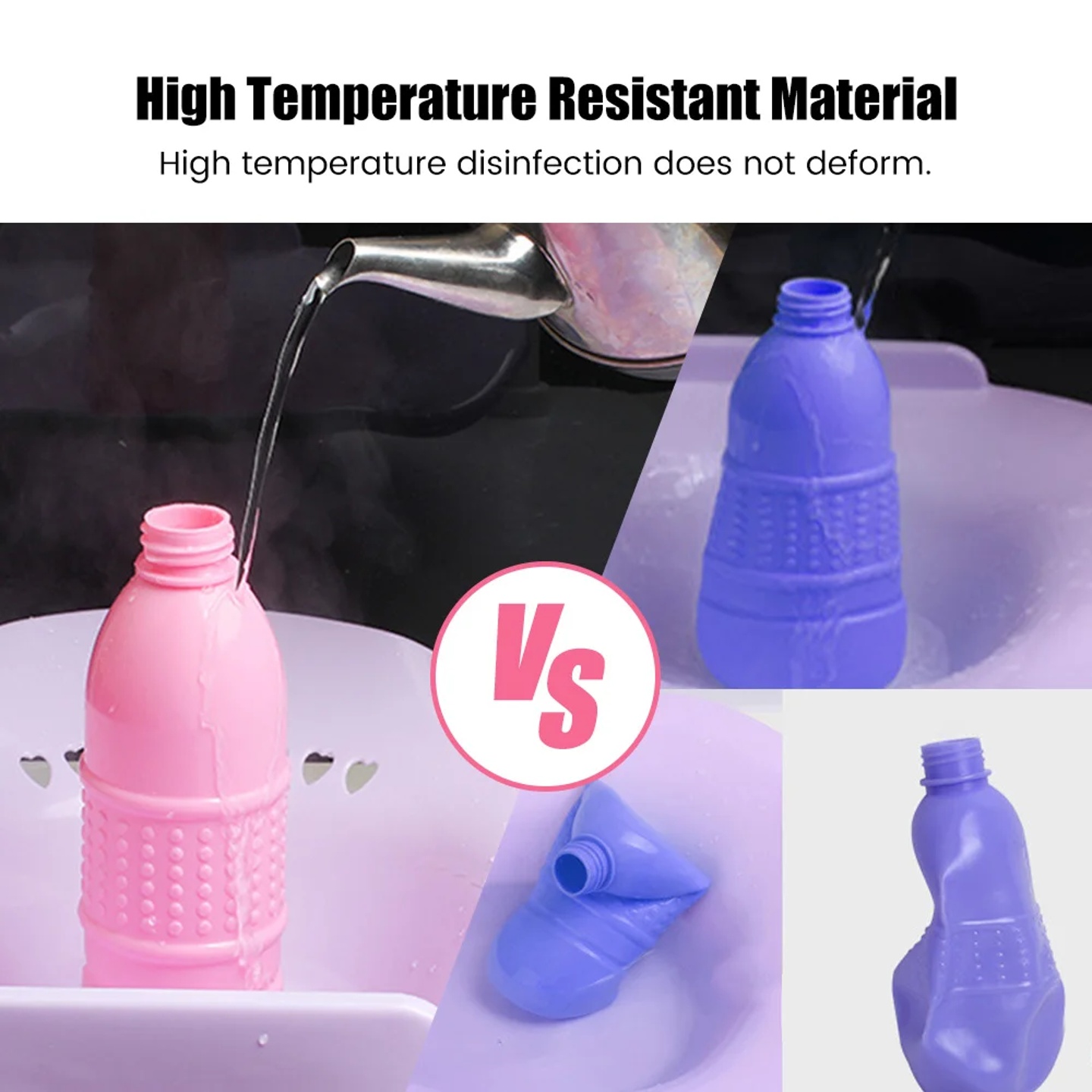 500ML Portable Bidet Spray Bottle with Bag Handheld Travel