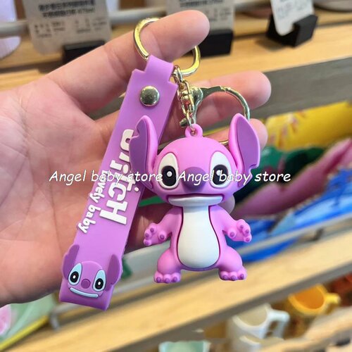 Lilo & Stitch Toys Keychian Anime Stitch Pendant Keychain S
