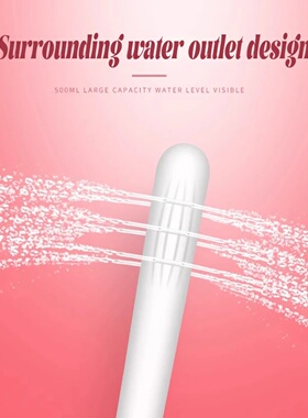 Medical enema irrigator, female vaginal and anal irrigation