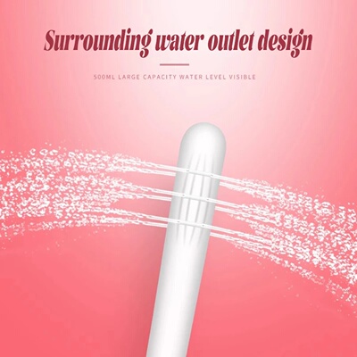 Medical enema irrigator, female vaginal and anal irrigation