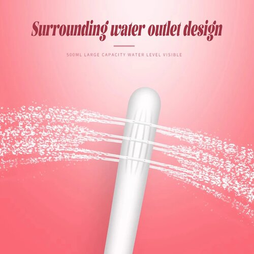 Medical enema irrigator, female vaginal and anal irrigation