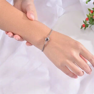 Custom Photo Bracelet Personalized Photo Projection Bracele