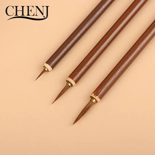 Wolves Hair Brush Pen Hook Line Paint Brush Chinese Calligr