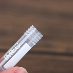 50Pcs 1.8ml(2ml) Plastic Graduated Cryovial Plastic Test Tu