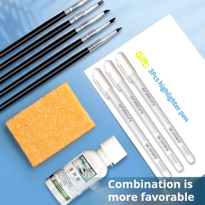 Art Masking Fluid 18/30/75 ml Stay White Pigment Cover Liqu