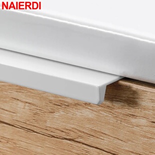 NAIERDI White Long Cabinet Handles Aluminum Alloy 800-1200m