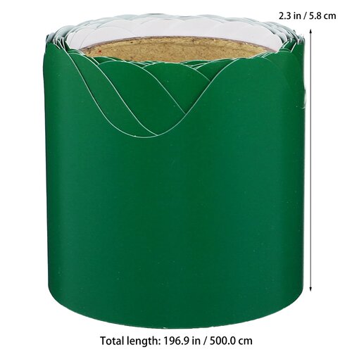 5M Blackboard Border Paper Roll Decorative Bulletin Board T