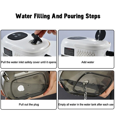 2500W High Pressure High Temperature Household Intelligent