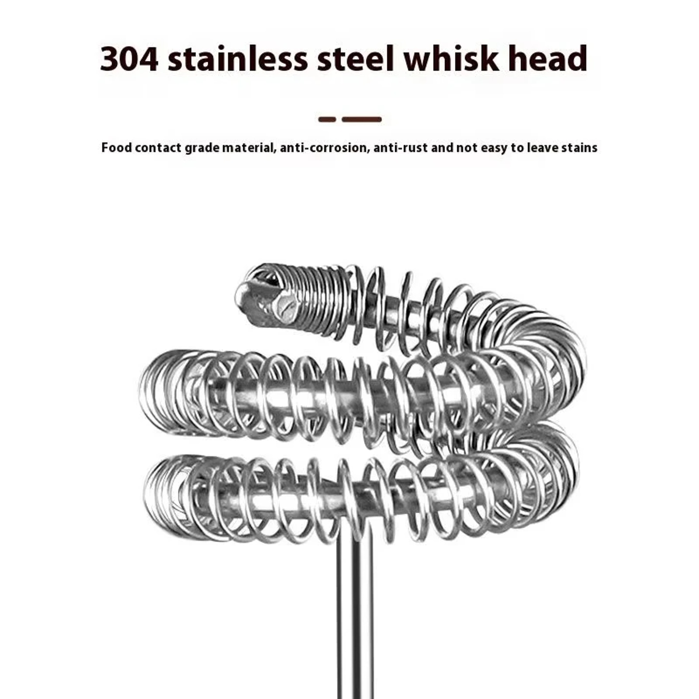 Handheld milk frother, electric mixer, portable coffee mach