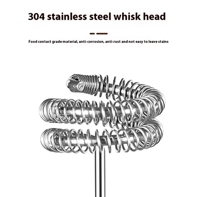 Handheld milk frother, electric mixer, portable coffee mach